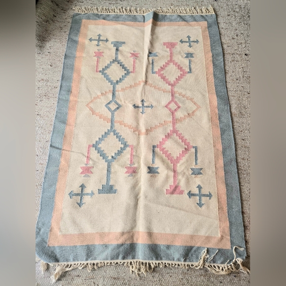 Vintage Other - Vintage Wool Rug